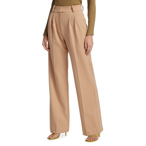Favorite Daughter The Favorite Pleat Pants Beige Size 4 - Picture 3 of 11